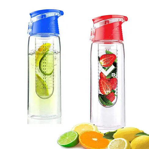 Fruit Cola Bottle a Fruit Infuser Drink Bottle - Every Day Home Selection