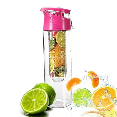 Fruit Cola Bottle a Fruit Infuser Drink Bottle - Every Day Home Selection